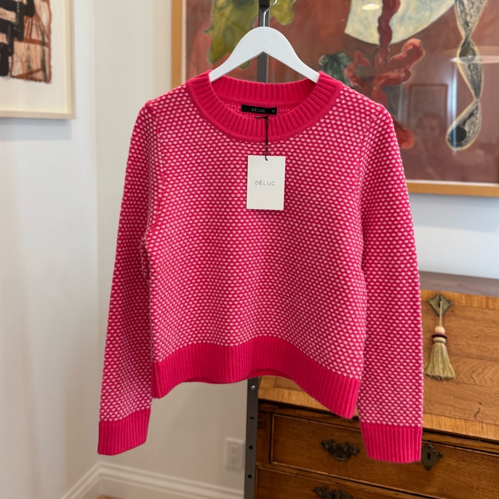 Deluc Prunus Sweater